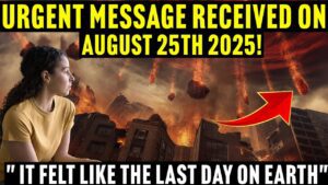 Urgent Message Received on August 25h 2025! She Was Given A Terrifying Glimpse - End Times, Testimonies, Tribulation - Cloud 9 Blessings