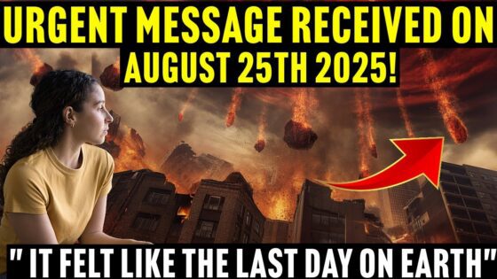 Urgent Message Received on August 25h 2025! She Was Given A Terrifying Glimpse - End Times, Testimonies, Tribulation - Cloud 9 Blessings