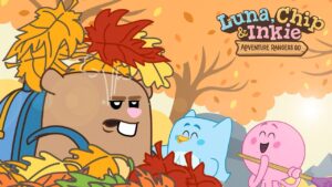 Autumn and Fall! 🍂 Full Episodes 🌲 Luna Chip & Inkie: Adventure Rangers Go! - Kids (0-5), Kingdom Kids Zone - Luna, Chip & Inkie