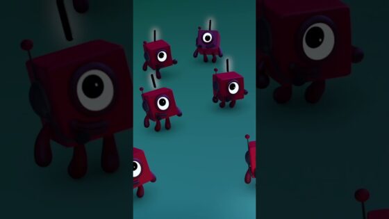 Awesome Back to School Learn to Count 🏫 | Learn to Count for Kids | 12345 | @Numberblocks #shorts - Kingdom Kids Zone, Little Learners, Shorts - Numberblocks