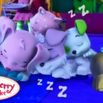 Sleepy Puppies | Strawberry Shortcake | Mega Compilation | Full Episodes | Cartoons for Kids - Kids TV Series, Kingdom Kids Zone - Strawberry Shortcake - WildBrain