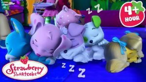 Sleepy Puppies | Strawberry Shortcake | Mega Compilation | Full Episodes | Cartoons for Kids - Kids TV Series, Kingdom Kids Zone - Strawberry Shortcake - WildBrain