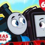 Making New Friends on the Tracks! | Thomas & Friends: All Engines Go! | 60+ Minutes! - Kids TV Series, Kingdom Kids Zone - Thomas & Friends