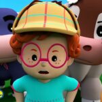 Sofie is playing detective | 1 Hour of Preschool Learning | Little People Fisher Price - Kids TV Series, Kingdom Kids Zone - Little People - Fisher Price