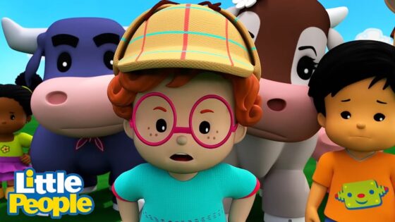 Sofie is playing detective | 1 Hour of Preschool Learning | Little People Fisher Price - Kids TV Series, Kingdom Kids Zone - Little People - Fisher Price