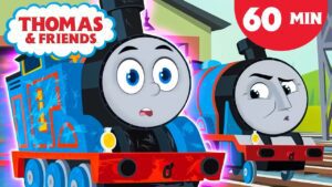 Thomas Learns Everyone is Afraid of Something | Thomas & Friends: All Engines Go! | 60+ Minutes - Kids TV Series, Kingdom Kids Zone - Thomas & Friends