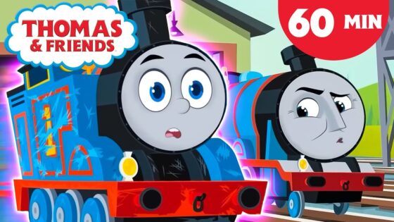 Thomas Learns Everyone is Afraid of Something | Thomas & Friends: All Engines Go! | 60+ Minutes - Kids TV Series, Kingdom Kids Zone - Thomas & Friends