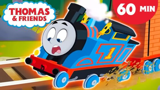 Thomas Goes the Wrong Way! | Thomas & Friends: All Engines Go! | 60+ Minutes - Kids TV Series, Kingdom Kids Zone - Thomas & Friends