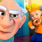 СуперСлавик и его дедушка I Фиксики - Kingdom Kids Zone, Little Learners - Фиксики