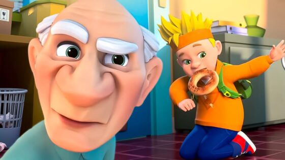 СуперСлавик и его дедушка I Фиксики - Kingdom Kids Zone, Little Learners - Фиксики
