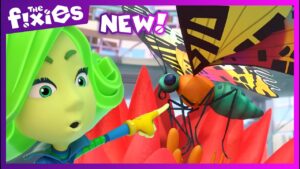 BRAND NEW | The Butterfly – The Fixies | Verda is obsessed with these Butterflies! 🦋 - Kingdom Kids Zone, Little Learners - The Fixies