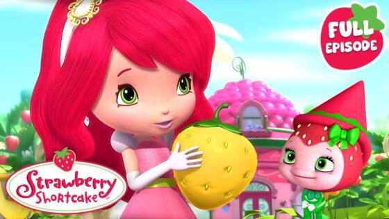 Strawberry Shortcake | The Littlest Berrykin | Berry Bitty | Full Episode | S3 E6 - Kids TV Series, Kingdom Kids Zone - Strawberry Shortcake - WildBrain
