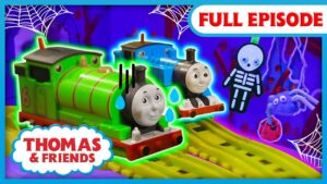 Percy's Pumpkin Funhouse | Watch Out Thomas | FULL EPISODE - Kids TV Series, Kingdom Kids Zone - Thomas & Friends