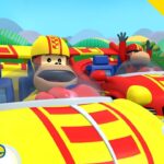 FULL EPISODE: Radical Rainbow Road Race | Preschool Learning | Little People – Fisher Price - Kids TV Series, Kingdom Kids Zone - Little People - Fisher Price