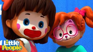 The kids spend the day at the fun fair | 1 Hour of Preschool Learning | Little People Fisher Price - Kids TV Series, Kingdom Kids Zone - Little People - Fisher Price