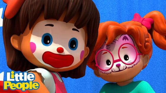 The kids spend the day at the fun fair | 1 Hour of Preschool Learning | Little People Fisher Price - Kids TV Series, Kingdom Kids Zone - Little People - Fisher Price