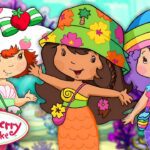 Becoming Mermaids! 🎃 Halloween Spooky Compilation 🎃 Strawberry Shortcake Full Episodes - Kids TV Series, Kingdom Kids Zone - Strawberry Shortcake - WildBrain