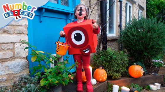Make Your Own Numberblocks One Halloween Costumes DIY 🟥 | Arts & Crafts for Kids | Numberblocks - Kingdom Kids Zone, Little Learners - Numberblocks