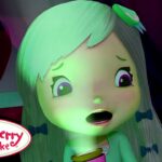 Scared at The Salon! 🎃 Halloween Spooky Compilation 🎃 Strawberry Shortcake Full Episodes - Kids TV Series, Kingdom Kids Zone - Strawberry Shortcake - WildBrain