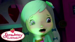 Scared at The Salon! 🎃 Halloween Spooky Compilation 🎃 Strawberry Shortcake Full Episodes - Kids TV Series, Kingdom Kids Zone - Strawberry Shortcake - WildBrain