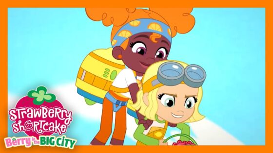 Jetpack Teamwork 🧡 Strawberry Shortcake 🧡 Orange Blossom Compilation | Full Episodes | Kids Show - Kids TV Series, Kingdom Kids Zone - Strawberry Shortcake - WildBrain