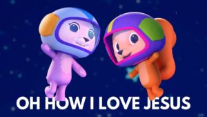Oh How I Love Jesus (new version) - Kingdom Kids Zone, Sing With Me - Listener Kids