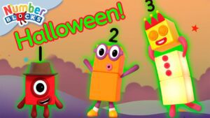Creepy Counting for Kids 💀 | Learn to Count for Kids | 12345 | Numberblocks - Kingdom Kids Zone, Little Learners - Numberblocks