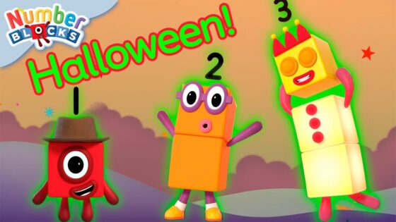 Creepy Counting for Kids 💀 | Learn to Count for Kids | 12345 | Numberblocks - Kingdom Kids Zone, Little Learners - Numberblocks