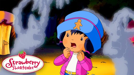 Ghosts and Ghouls! 🎃 Halloween Spooky Compilation 🎃 Strawberry Shortcake Full Episodes - Kids TV Series, Kingdom Kids Zone - Strawberry Shortcake - WildBrain