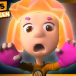What is that scary noise? Could it really be the Fixie Eater? 🎃 | The Fixies Halloween - Kingdom Kids Zone, Little Learners - The Fixies