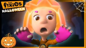 What is that scary noise? Could it really be the Fixie Eater? ๐ | The Fixies Halloween - Kingdom Kids Zone, Little Learners - The Fixies