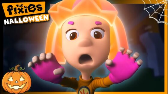 What is that scary noise? Could it really be the Fixie Eater? 🎃 | The Fixies Halloween - Kingdom Kids Zone, Little Learners - The Fixies