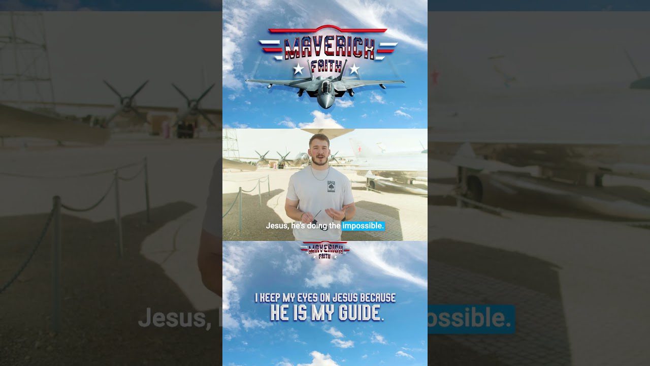 Peter takes His eyes off Jesus Maverick Faith Episode 2 - Kingdom Kids Zone, Shorts, Shows - The LKIDS Show
