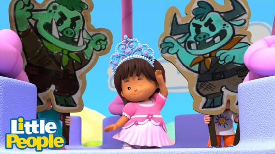 Adventures in Fairytale Land | Preschool Learning | Little People – Fisher Price - Kids TV Series, Kingdom Kids Zone - Little People - Fisher Price