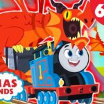 Thomas & Friends Catch a Dragon! | Thomas & Friends: All Engines Go! | 60+ Minutes! - Kids TV Series, Kingdom Kids Zone - Thomas & Friends