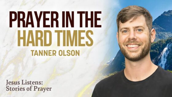 When Nothing’s Going Right… Watch This! | Tanner Olson - Authors, Public Figures, Testimonies - Jesus Calling Devotional & Podcast