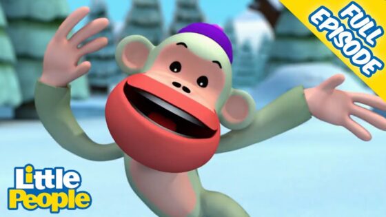 FULL EPISODE: Acting Icy Can Be Dicey! | Preschool Learning | Little People – Fisher Price - Kids TV Series, Kingdom Kids Zone - Little People - Fisher Price
