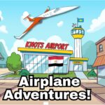 Junior Jets Take Off for an Egyptian Pyramid Quest! ✈️ Let’s Go See the world together 🌍. - Kingdom Kids Zone, Little Learners - Let's Go See