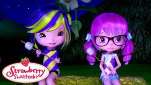 Spooky Campfire Stories 🎃 Halloween Spooky Compilation 🎃 Strawberry Shortcake Full Episodes - Kids TV Series, Kingdom Kids Zone - Strawberry Shortcake - WildBrain