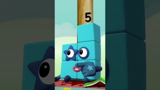 Numberblock One's Best Moments 🟥 | Learn to Count for Kids | 12345 | Numberblocks #shorts - Kingdom Kids Zone, Little Learners, Shorts - Numberblocks