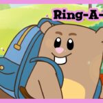 Ring-A-Ding Sing-Along Song ⭕🎵 Luna Chip & Inkie 🌲 Fun Songs for Kids - Kids (0-4), Kingdom Kids Zone - Luna, Chip & Inkie