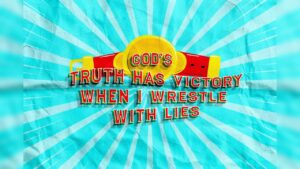THE LKIDS SHOW Wrestle It: Episode 3 Wrestling Lies - Kingdom Kids Zone, Shows - The LKIDS Show
