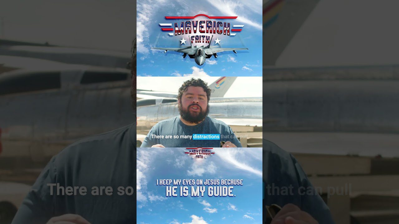 Staying Focused Like a Pilot Maverick Faith Episode 2 - Kingdom Kids Zone, Shorts, Shows - The LKIDS Show