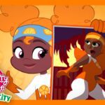 Orange Hero 🧡 Strawberry Shortcake 🧡 Orange Blossom Compilation | Full Episodes | Kids Show - Kids TV Series, Kingdom Kids Zone - Strawberry Shortcake - WildBrain