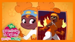 Orange Hero 🧡 Strawberry Shortcake 🧡 Orange Blossom Compilation | Full Episodes | Kids Show - Kids TV Series, Kingdom Kids Zone - Strawberry Shortcake - WildBrain