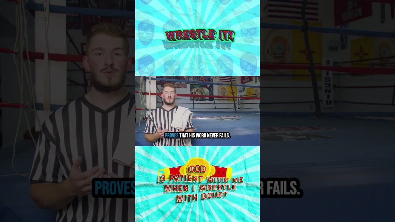 God Never Benches Us for Doubt - Kingdom Kids Zone, Shorts, Shows - The LKIDS Show