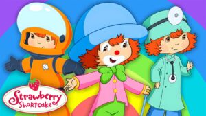 Costume Dress Up 🎃 Halloween Spooky Compilation 🎃 Strawberry Shortcake Full Episodes - Kids TV Series, Kingdom Kids Zone - Strawberry Shortcake - WildBrain