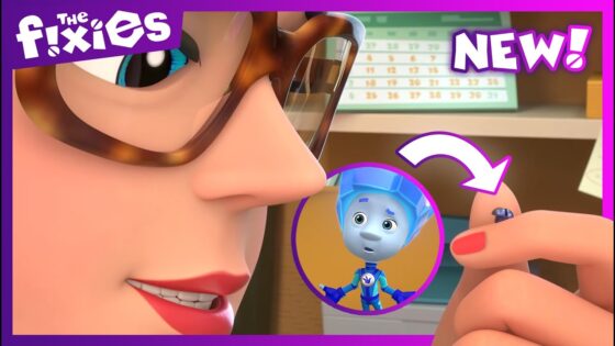 BRAND NEW | The Princess and the Office Chair! – The Fixies | Is that bolt actually Nolik!? - Kingdom Kids Zone, Little Learners - The Fixies