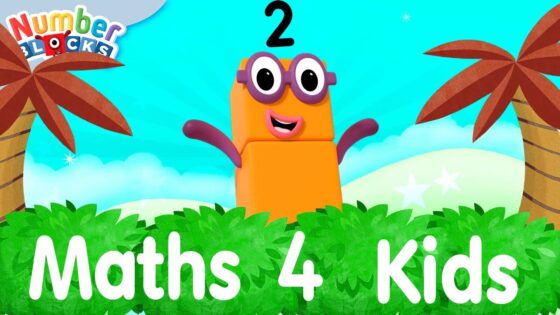 Learn How to Count – Level 2 🟨🟨 | Learn to Count for Kids | 12345 | Numberblocks - Kingdom Kids Zone, Little Learners - Numberblocks