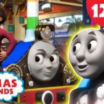Thomas Introduces a New Friend from India! | Thomas & Friends | 120+ Minutes - Kids TV Series, Kingdom Kids Zone - Thomas & Friends